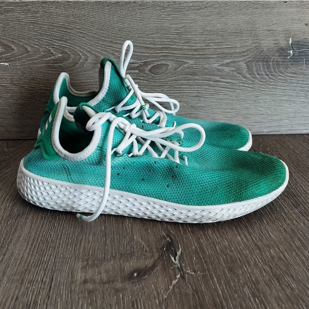 adidas Originals Big Kids Pharrell Williams Tennis Hu Casual Shoes AP9964 Sz 6.5